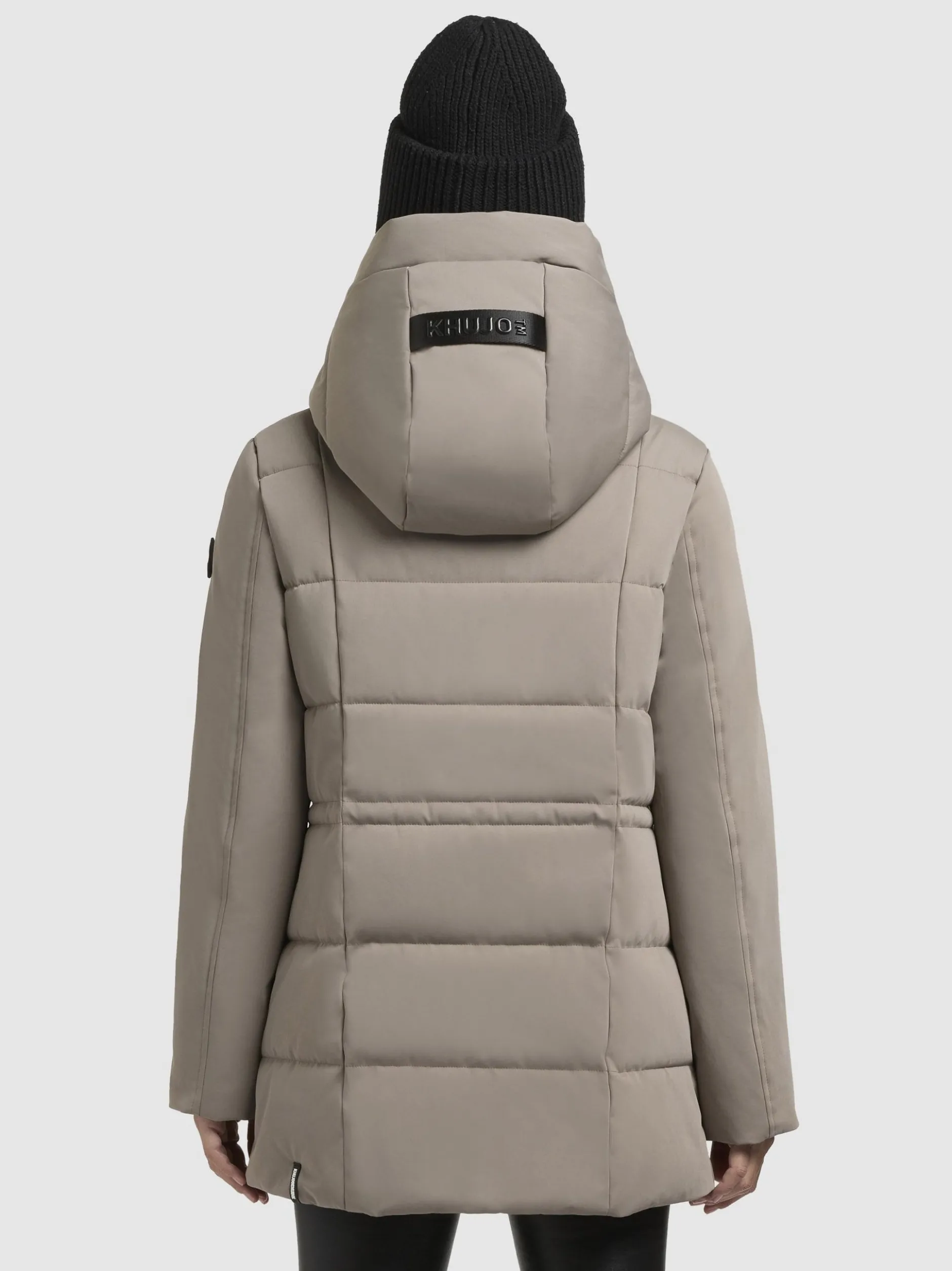 Khujo Damen Winterjacke - Palla-YM in beige
