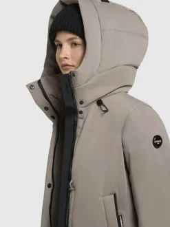 Khujo Damen Winterjacke - Palla-YM in beige
