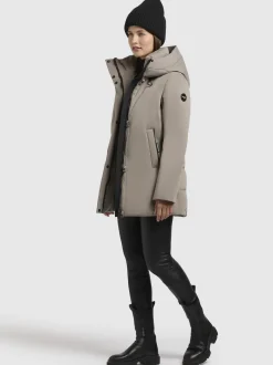 Khujo Damen Winterjacke - Palla-YM in beige