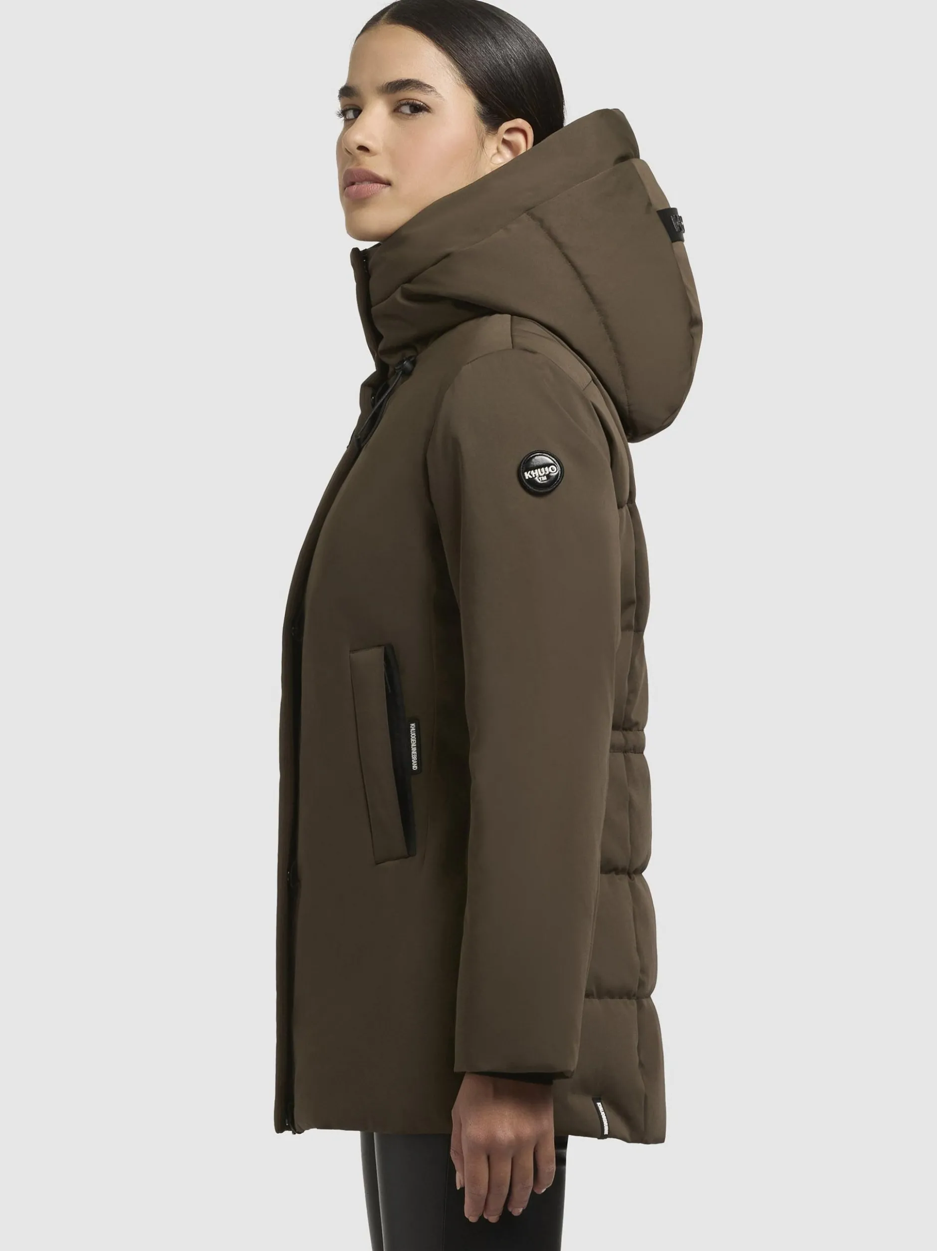 Khujo Damen Winterjacke - Palla-YM in grün