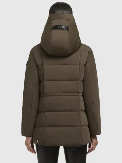 Khujo Damen Winterjacke - Palla-YM in grün