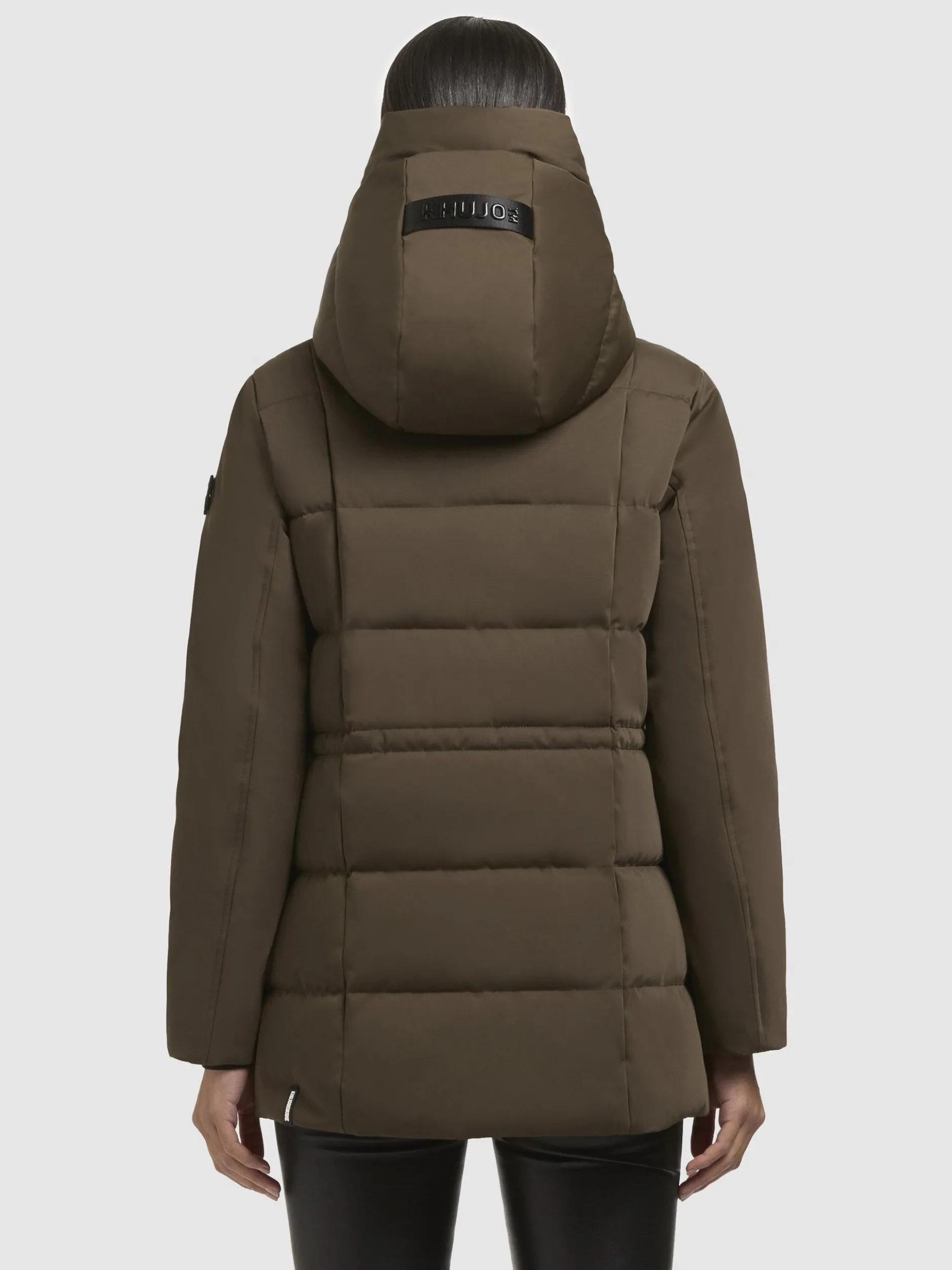 Khujo Damen Winterjacke - Palla-YM in grün