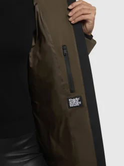 Khujo Damen Winterjacke - Palla-YM in grün