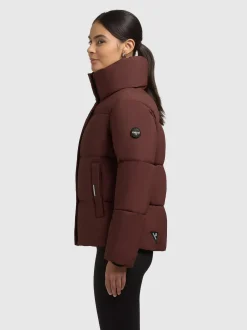 Khujo Damen Winterjacke - Rinja2 Matt in rot