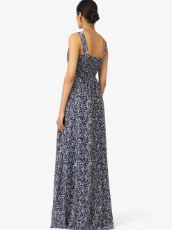 Kraimod Damen Abendkleid in blau - Länge: lang