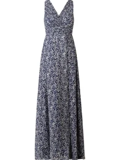 Kraimod Damen Abendkleid in blau - Länge: lang