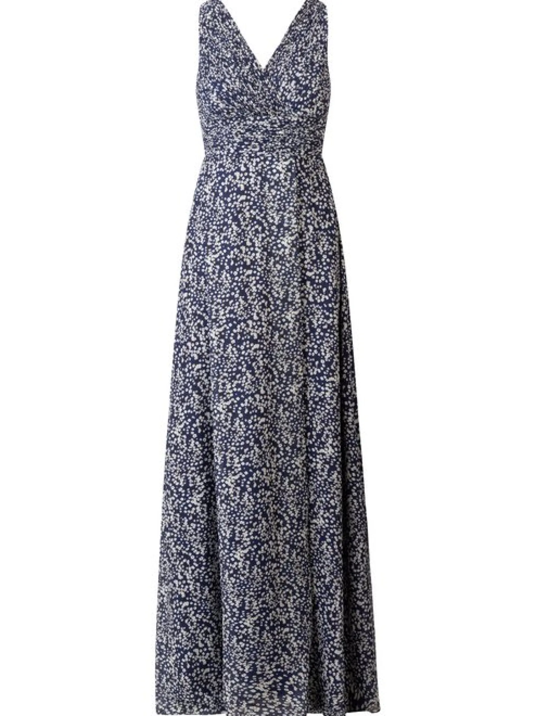 Kraimod Damen Abendkleid in blau - Länge: lang