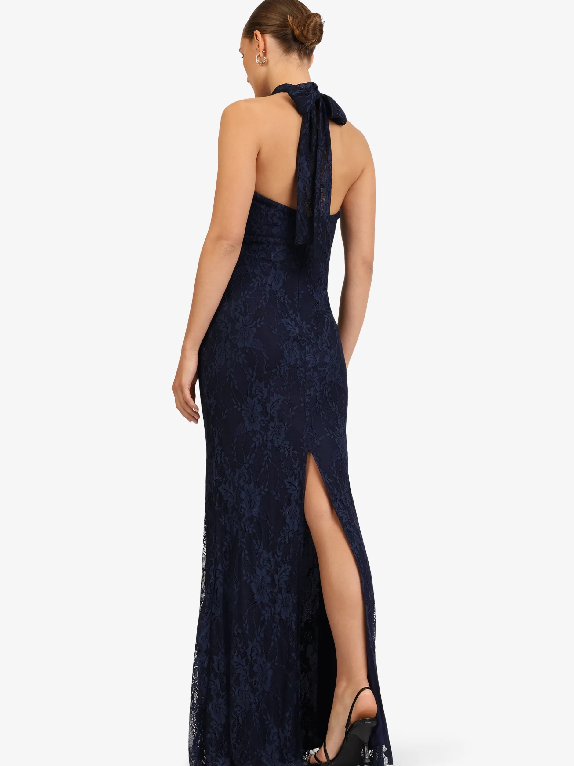 Kraimod Damen Abendkleid in blau - Länge: lang