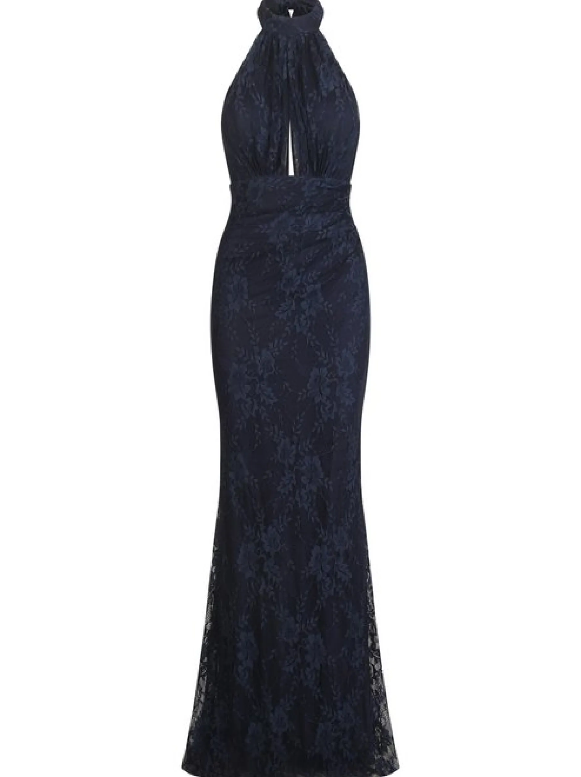 Kraimod Damen Abendkleid in blau - Länge: lang