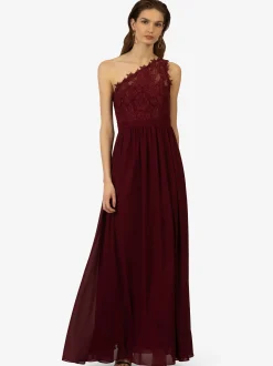 Kraimod Damen Abendkleid in bordeaux - Länge: lang