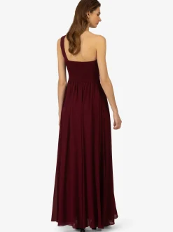 Kraimod Damen Abendkleid in bordeaux - Länge: lang