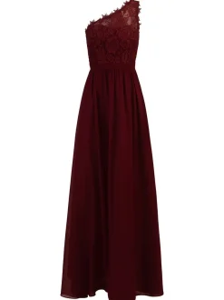 Kraimod Damen Abendkleid in bordeaux - Länge: lang