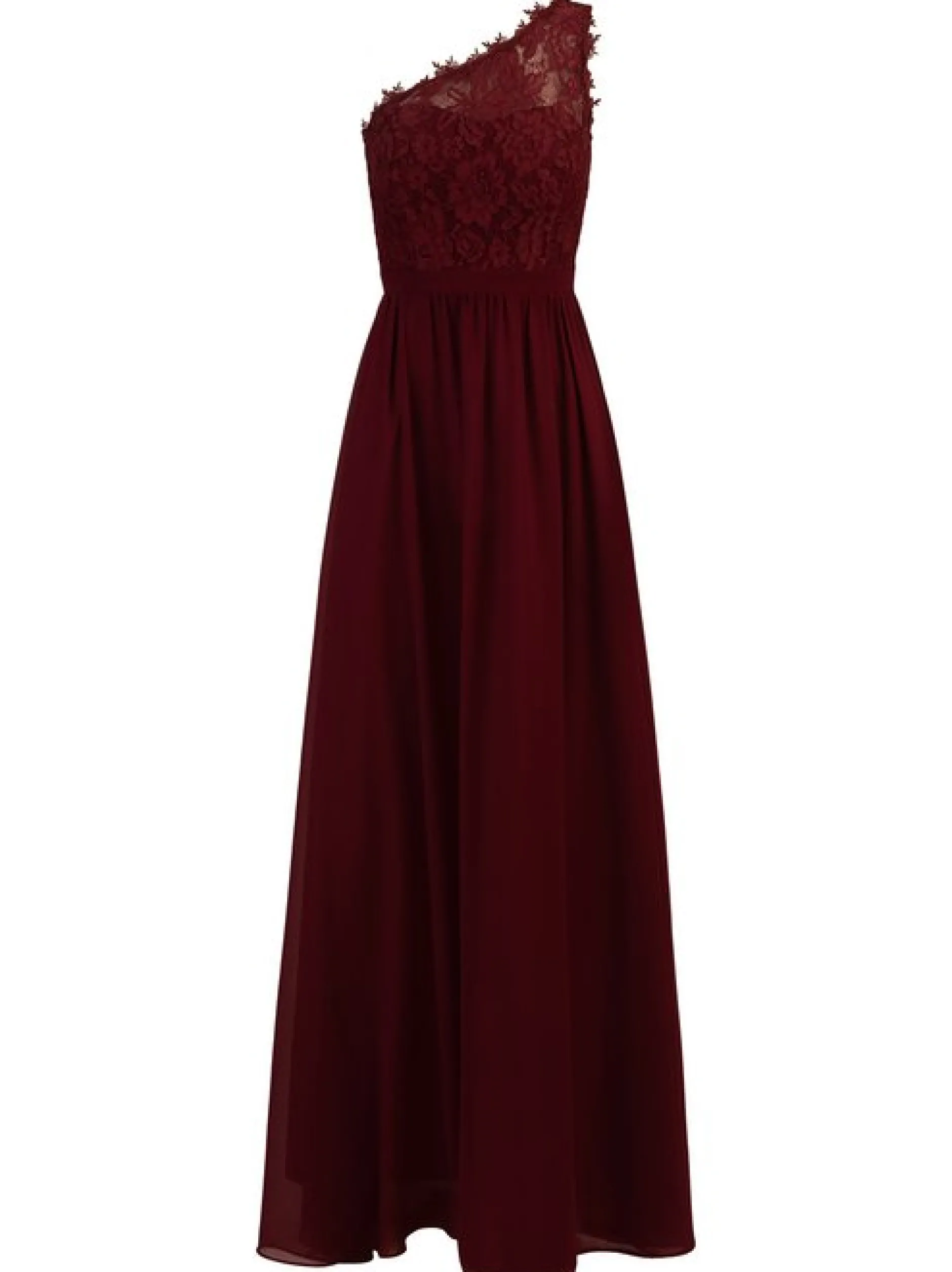 Kraimod Damen Abendkleid in bordeaux - Länge: lang
