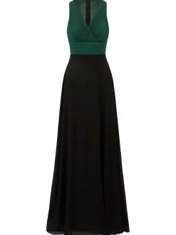 Kraimod Damen Abendkleid in grün - Länge: lang