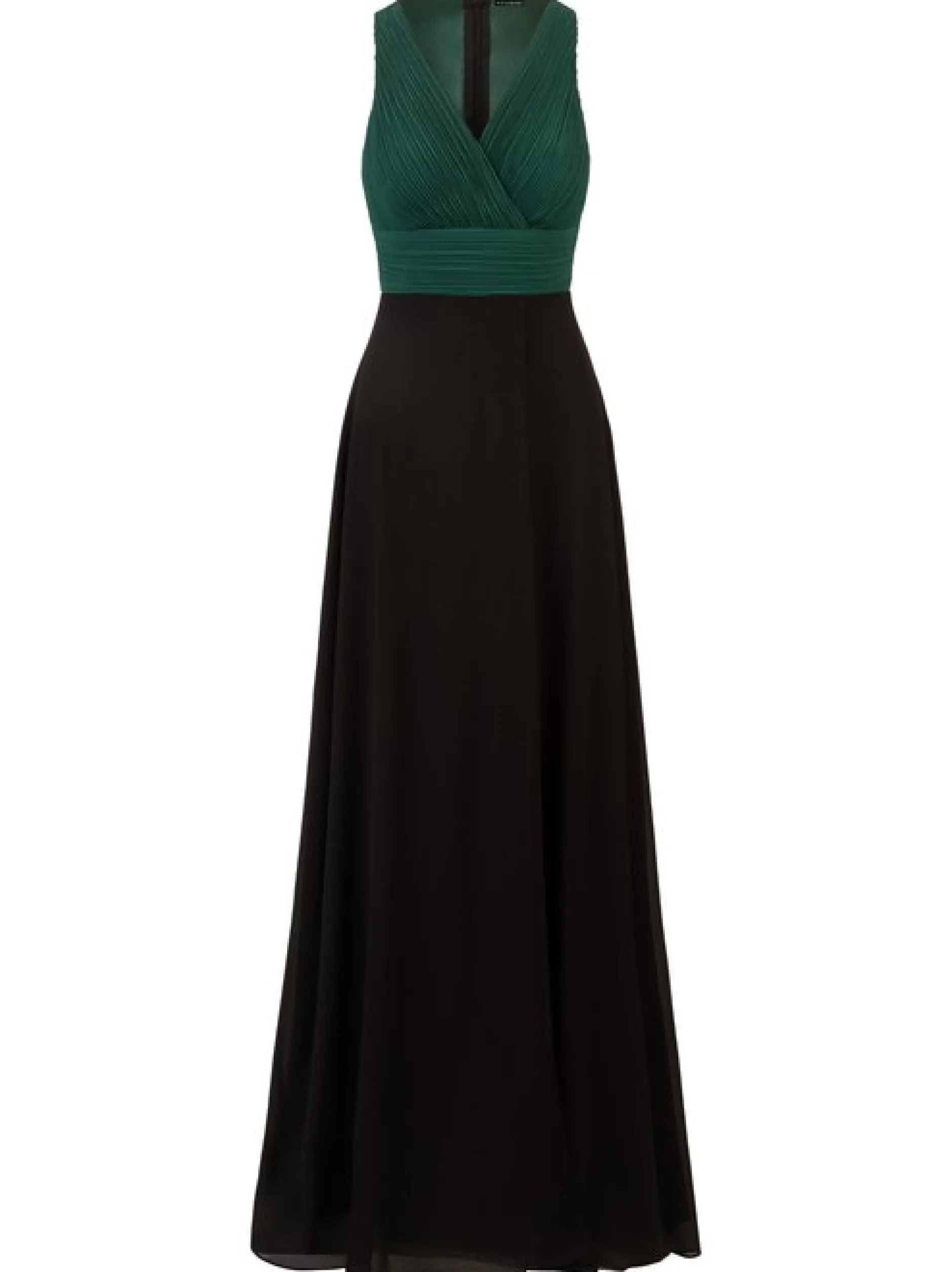 Kraimod Damen Abendkleid in grün - Länge: lang