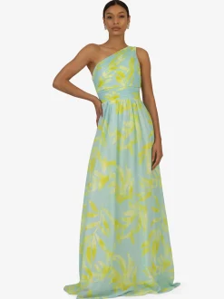 Kraimod Damen Abendkleid in grün - Länge: lang