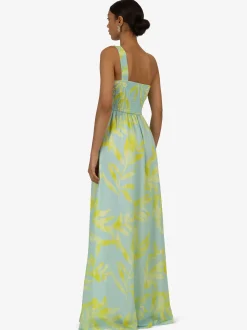 Kraimod Damen Abendkleid in grün - Länge: lang