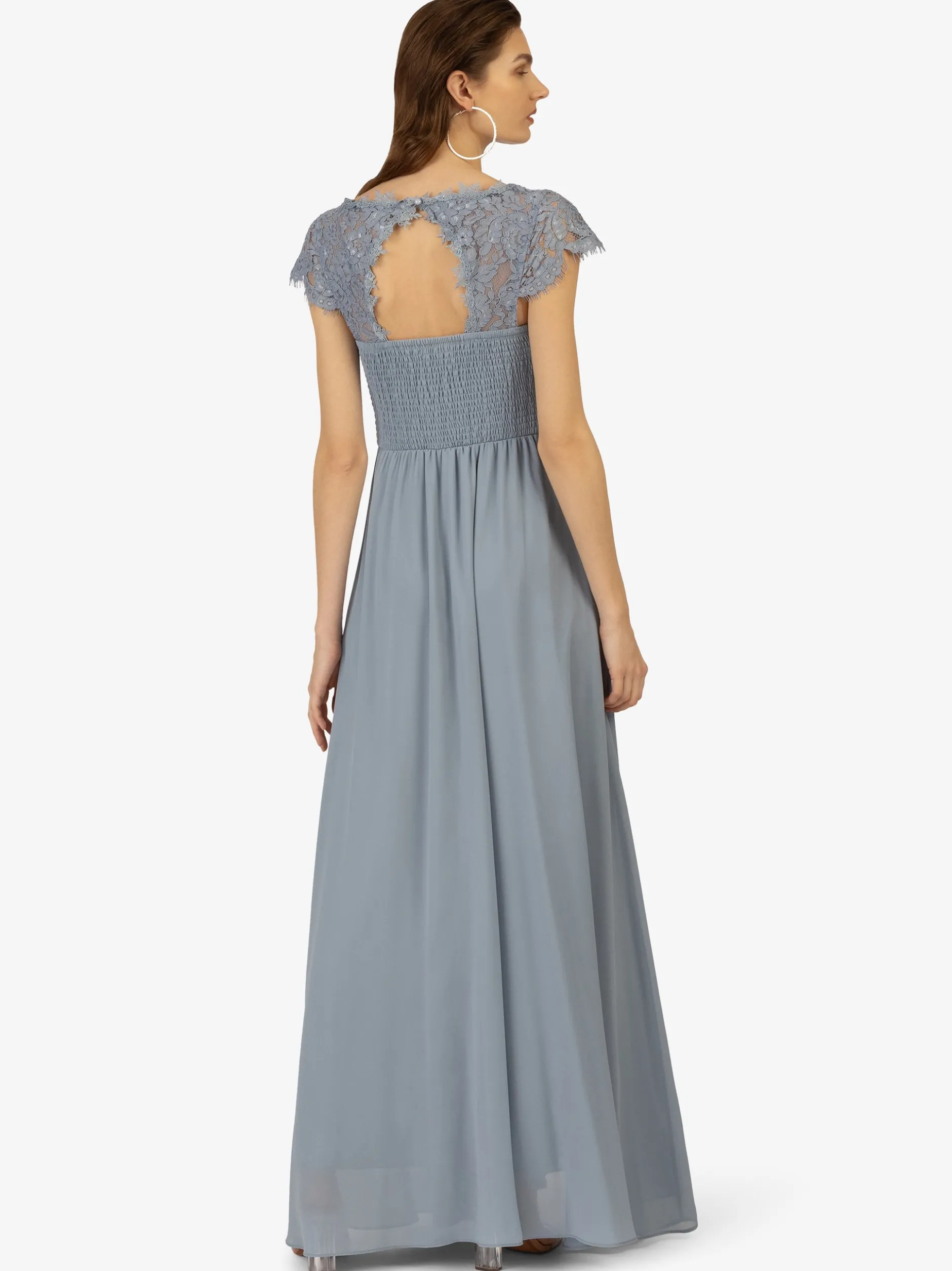 Kraimod Damen Abendkleid in hellblau - Länge: lang