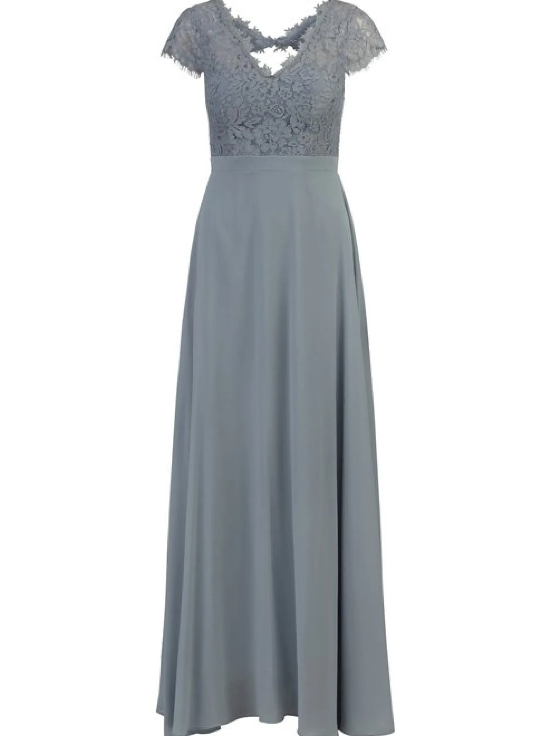Kraimod Damen Abendkleid in hellblau - Länge: lang