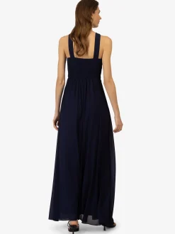 Kraimod Damen Abendkleid in marine - Länge: lang