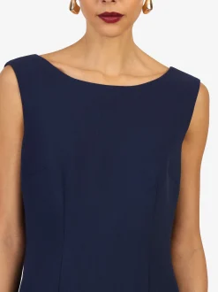 Kraimod Damen Abendkleid in marine - Ausschnitt: U-Boot
