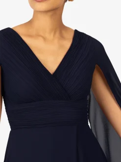 Kraimod Damen Abendkleid in marine - Länge: lang