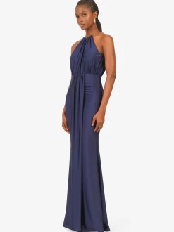 Kraimod Damen Abendkleid in marine - Länge: lang