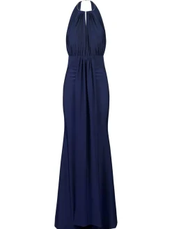 Kraimod Damen Abendkleid in marine - Länge: lang