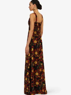 Kraimod Damen Abendkleid in mehrfarbig - Länge: lang