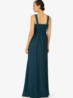 Kraimod Damen Abendkleid in petrol - Länge: lang