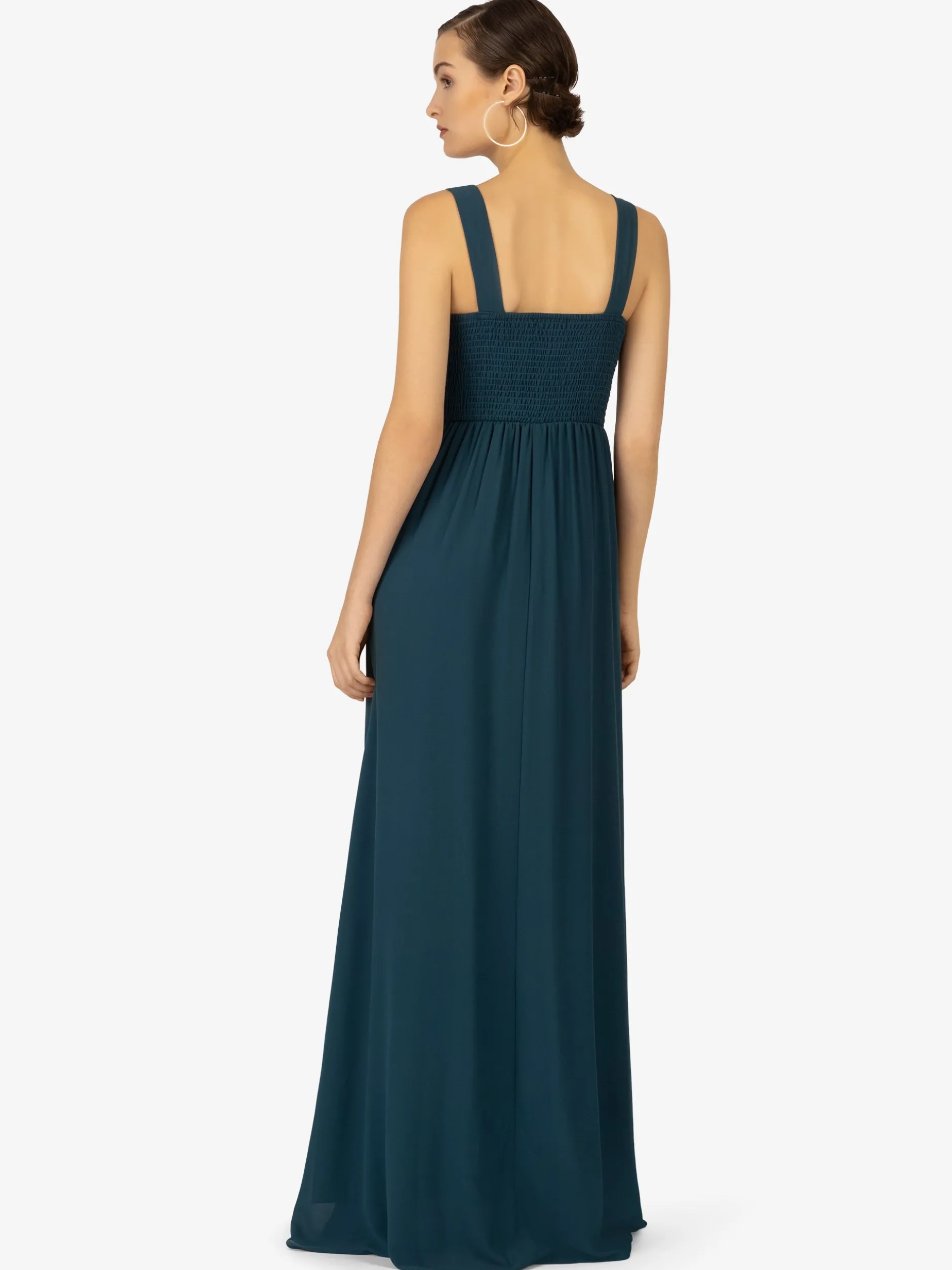Kraimod Damen Abendkleid in petrol - Länge: lang