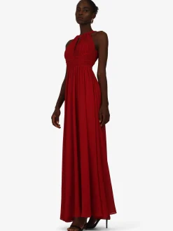 Kraimod Damen Abendkleid in rot - Länge: lang