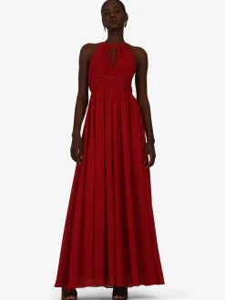 Kraimod Damen Abendkleid in rot - Länge: lang