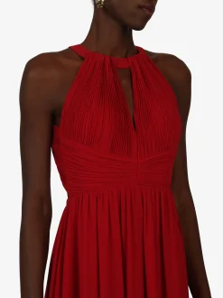 Kraimod Damen Abendkleid in rot - Länge: lang