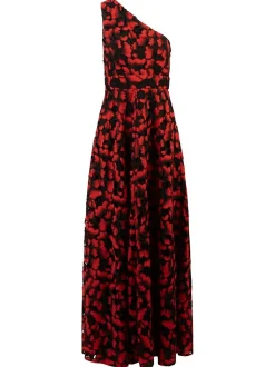 Kraimod Damen Abendkleid in rot - Länge: lang