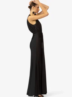 Kraimod Damen Abendkleid in schwarz - Länge: lang