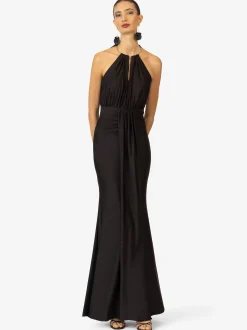 Kraimod Damen Abendkleid in schwarz - Länge: lang