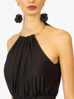 Kraimod Damen Abendkleid in schwarz - Länge: lang