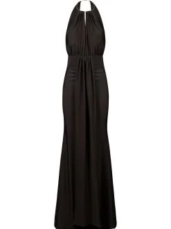 Kraimod Damen Abendkleid in schwarz - Länge: lang