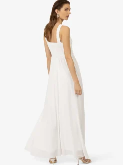 Kraimod Damen Abendkleid in weiß - Länge: lang