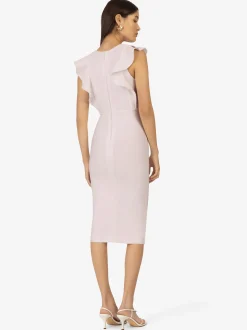 Kraimod Damen Bandagekleid in beige - Länge: mittel