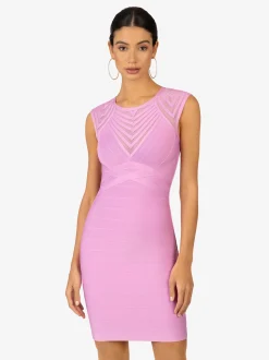 Kraimod Damen Bandage Kleid in lila - Länge: kurz