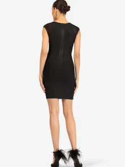 Kraimod Damen Bodycon-Kleid in schwarz - Länge: kurz