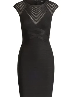 Kraimod Damen Bodycon-Kleid in schwarz - Länge: kurz