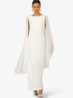 Kraimod Damen Brautkleid in weiß - Ausschnitt: Rundhals