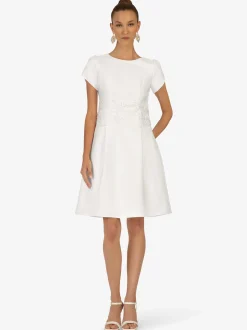 Kraimod Damen Brautkleid in weiß - Länge: mittel