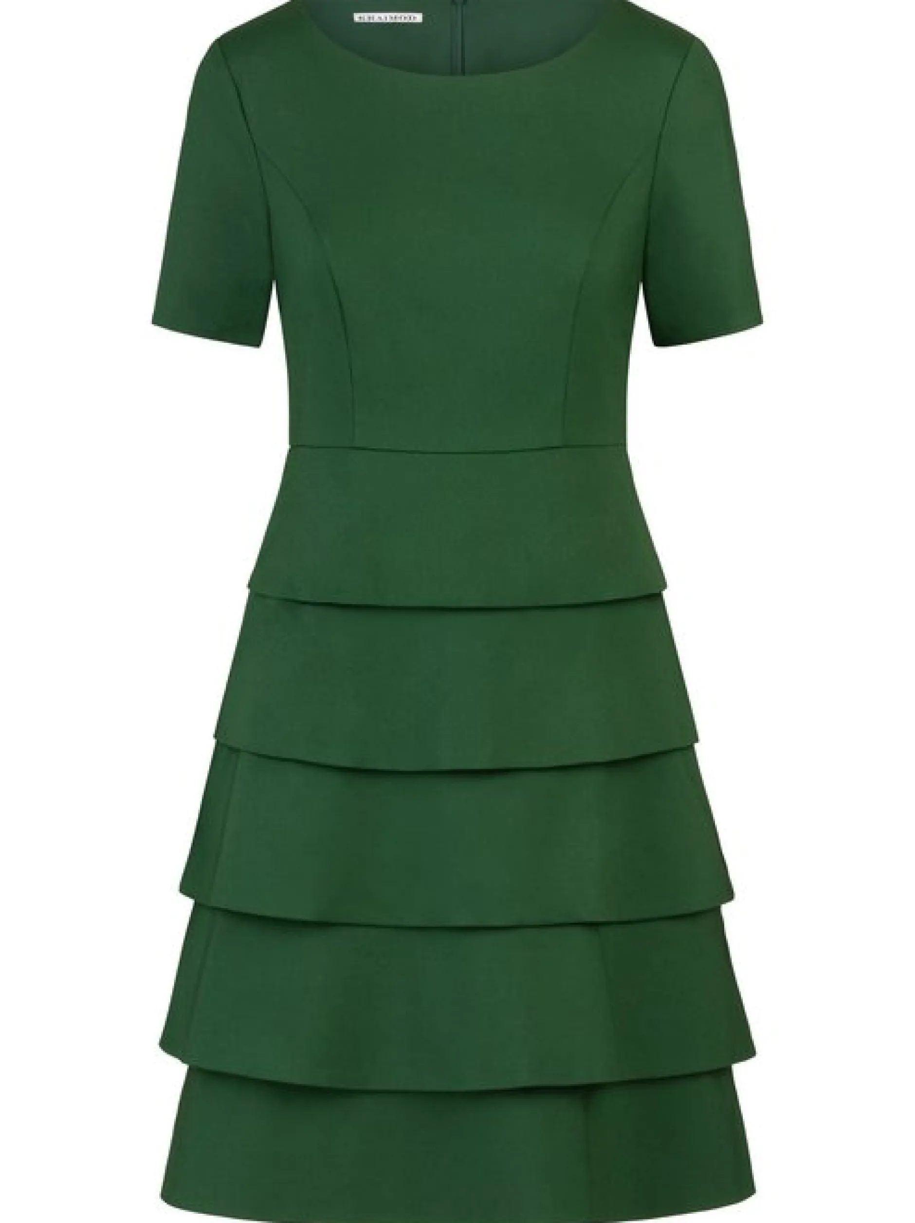 Kraimod Damen Cocktailkleid in grün - Länge: mittel