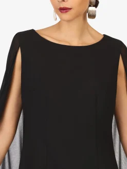 Kraimod Damen Cocktailkleid in schwarz - Länge: mittel