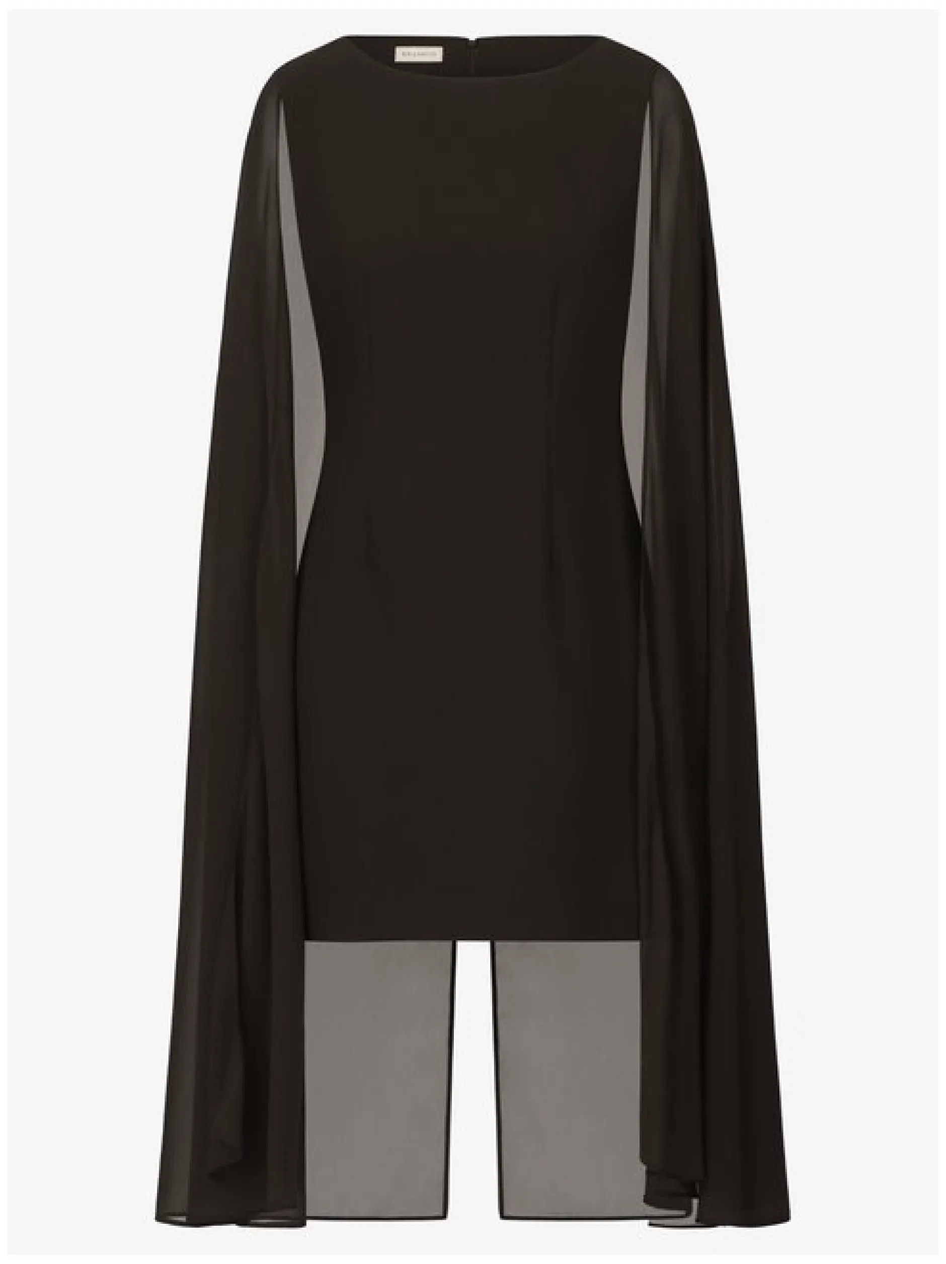 Kraimod Damen Cocktailkleid in schwarz - Länge: mittel