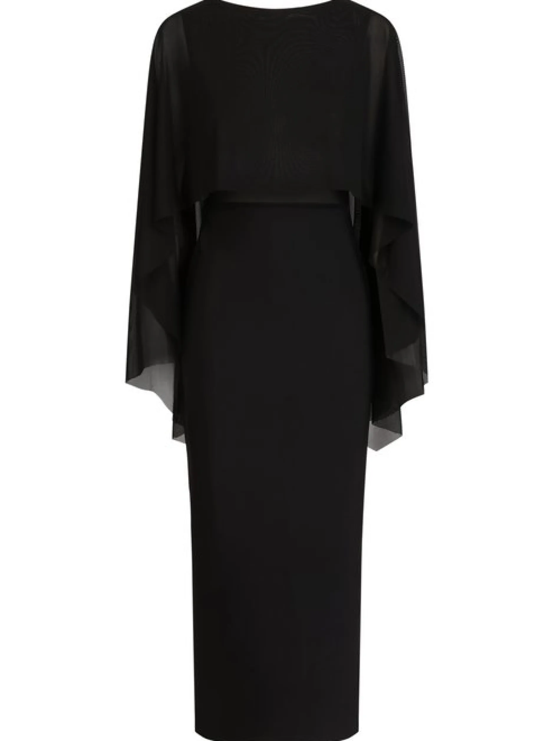 Kraimod Damen Kleid in schwarz - Ausschnitt: Rundhals